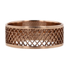 14K Rose Gold Band Ring – Image 1