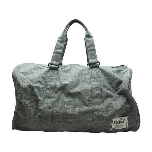 Gray Duffel Bag