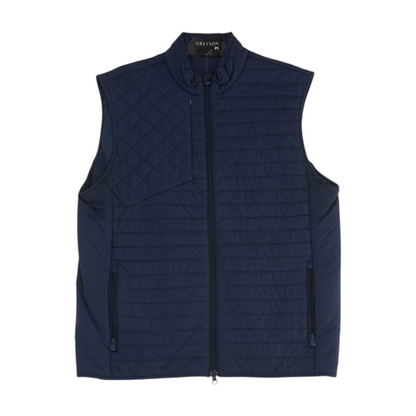 Navy Solid Vest