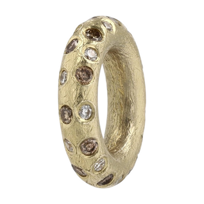 1/5 ctw 18K Yellow Gold Diamond Charm