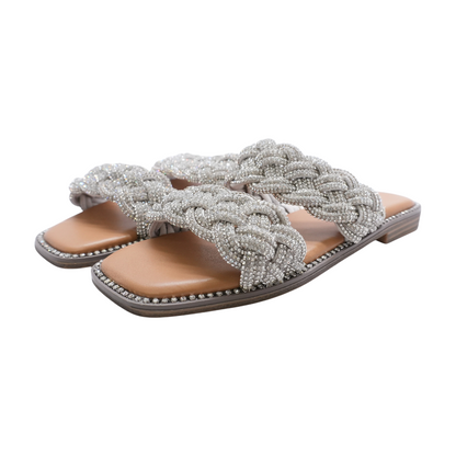 Silver Sandals