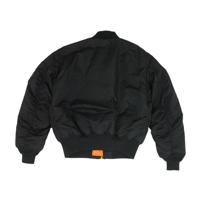 Black Solid Jacket