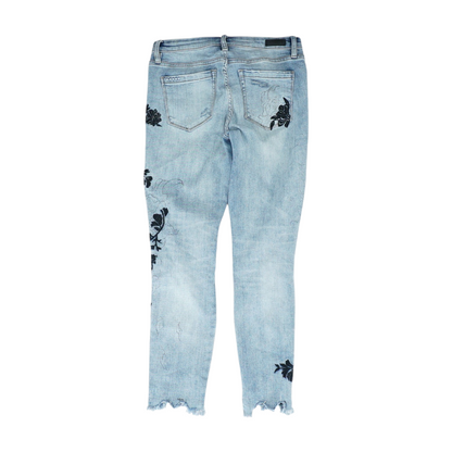 Blue Skinny Jeans