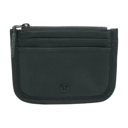 Black Card Case Wallet