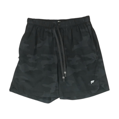 Black Camo Active Shorts