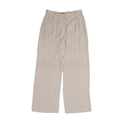 Tan Wide Leg Pants
