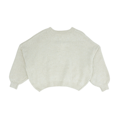 Beige Pullover Sweater