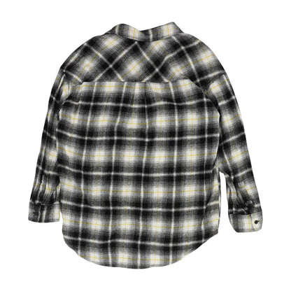 Black Misc. Button Down