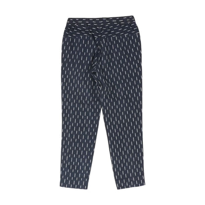 Navy Misc Capri Pants