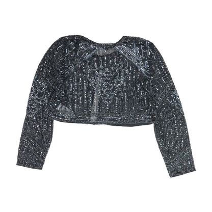 Black Cardigan Sweater