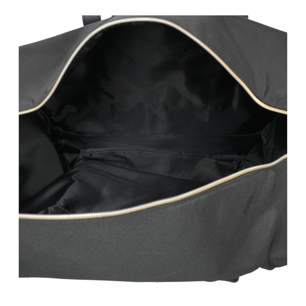 Azzaro Black Weekender Bag – Image 3