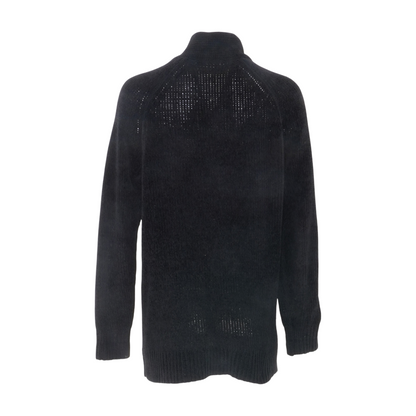 Black Cardigan Sweater