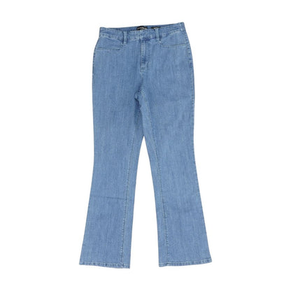 Blue High Rise Bootcut Jeans