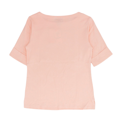Peach Petite Blouse