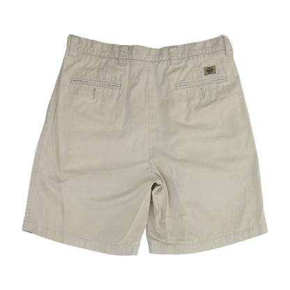 Beige Chino Shorts