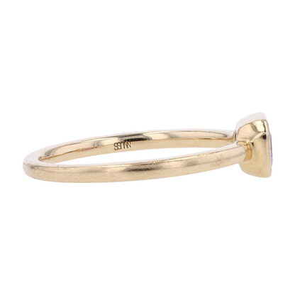 14K Yellow Gold Fashion Ring