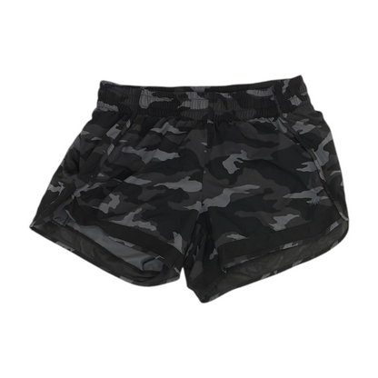 Black Camo Active Shorts