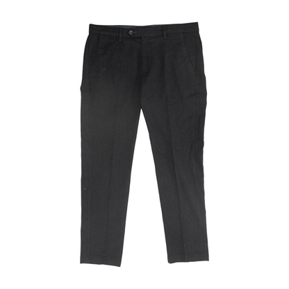 Brown Print Regular Pants