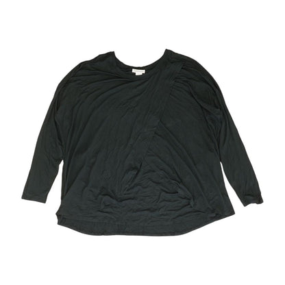 Charcoal Solid Crewneck T-Shirt