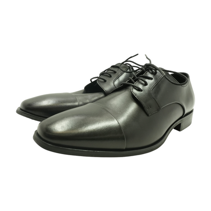 Black Lace-Up Dress Shoes