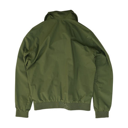Green Solid Jacket