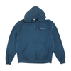 Navy Solid Hoodie Pullover