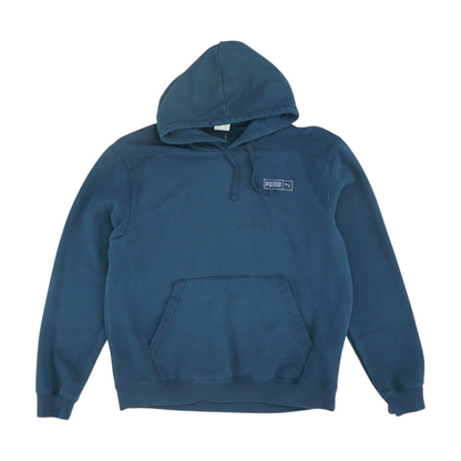 Navy Solid Hoodie Pullover