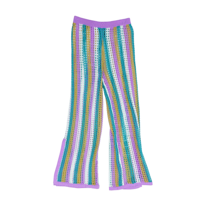 Multi Striped Cover-Up