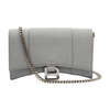 Hourglass XS Wallet On Chain in Sparkling Fabric
