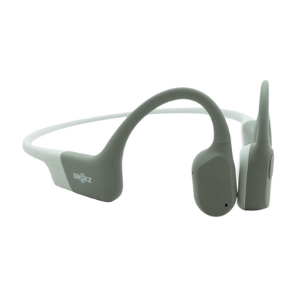 Gray OpenRun Headphones