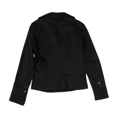 Black Solid Jacket