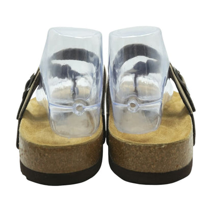 Brown Flat Sandals
