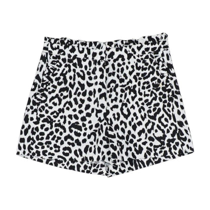White Polka Dot Shorts
