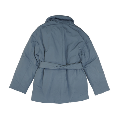 Gray Solid Jacket