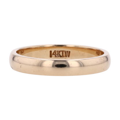 14K Yellow Gold Band Ring