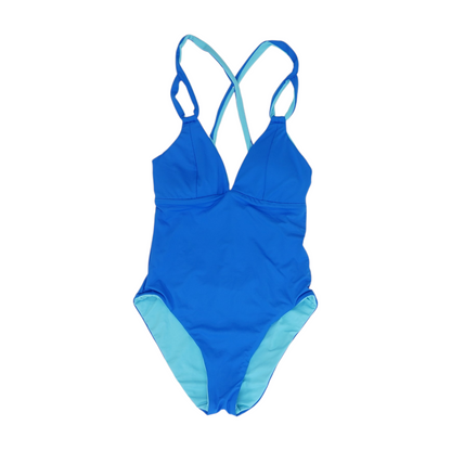 Blue One-Piece