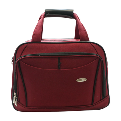 Red Weekender Bag