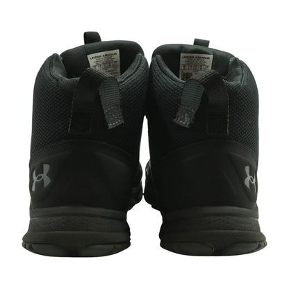 Micro G Strike Fast Mid tactical Black High Top Athletic Shoes