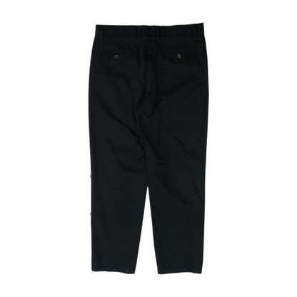 Black Regular Pants