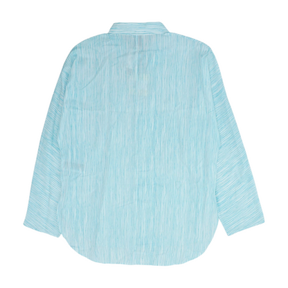 White Striped Button Down