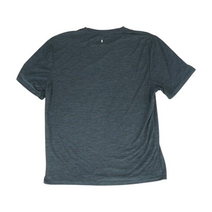Black Solid Active T-Shirt