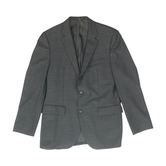 Charcoal Solid Suit Jacket