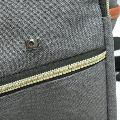 Gray Backpack