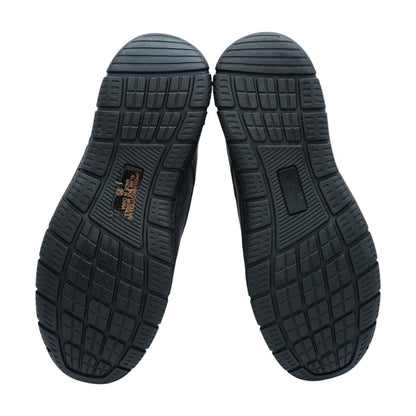 Black Lace Up Casual Shoes