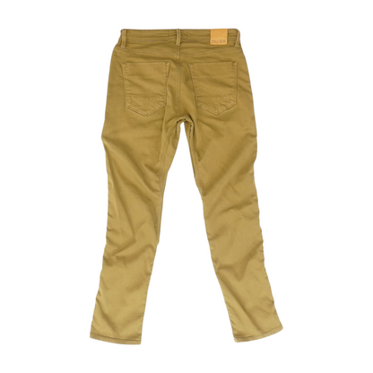 Brown Relaxed Jeans