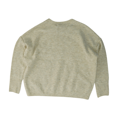 Beige Pullover Sweater