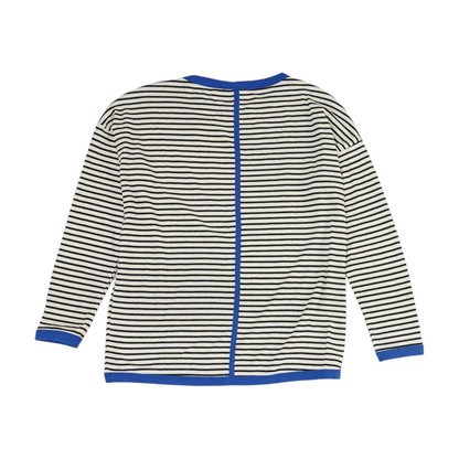 White Striped Blouse