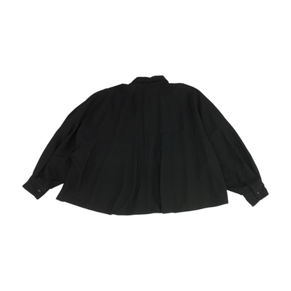 Black Button Down