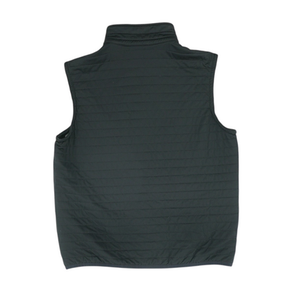 Black Solid Vest
