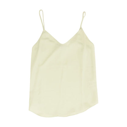Green Solid Sleeveless Blouse